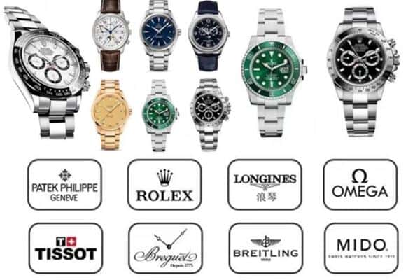 莲湖区回收名表