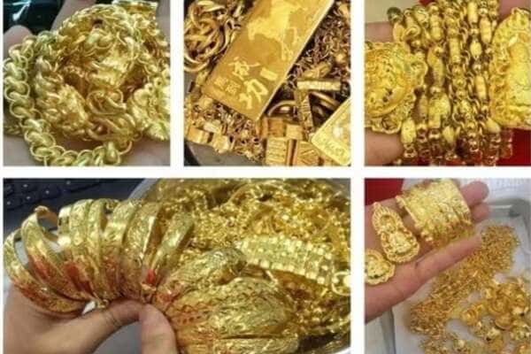 莲湖区回收黄金